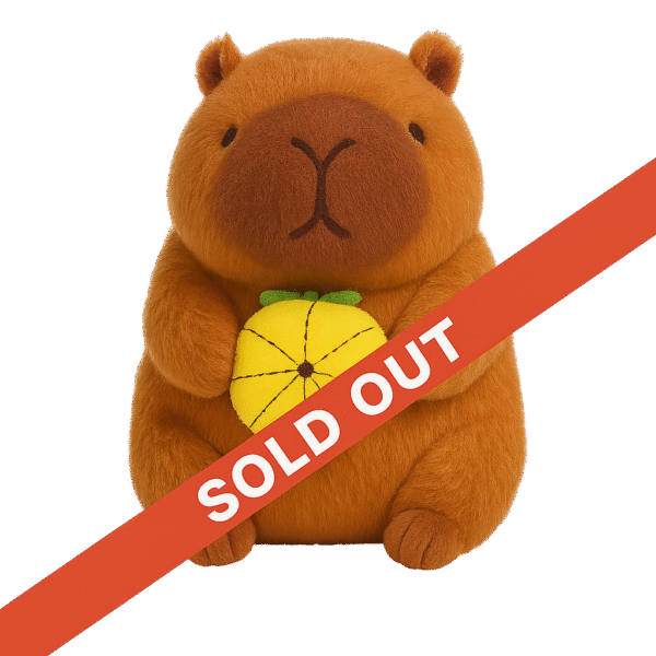 Peluche de Capibara